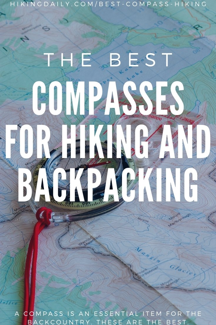 Best compass hotsell for hiking