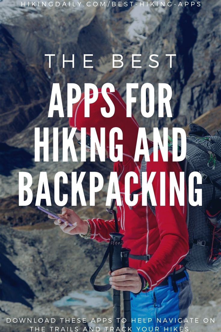 The best apps for hiking and backpacking navigation