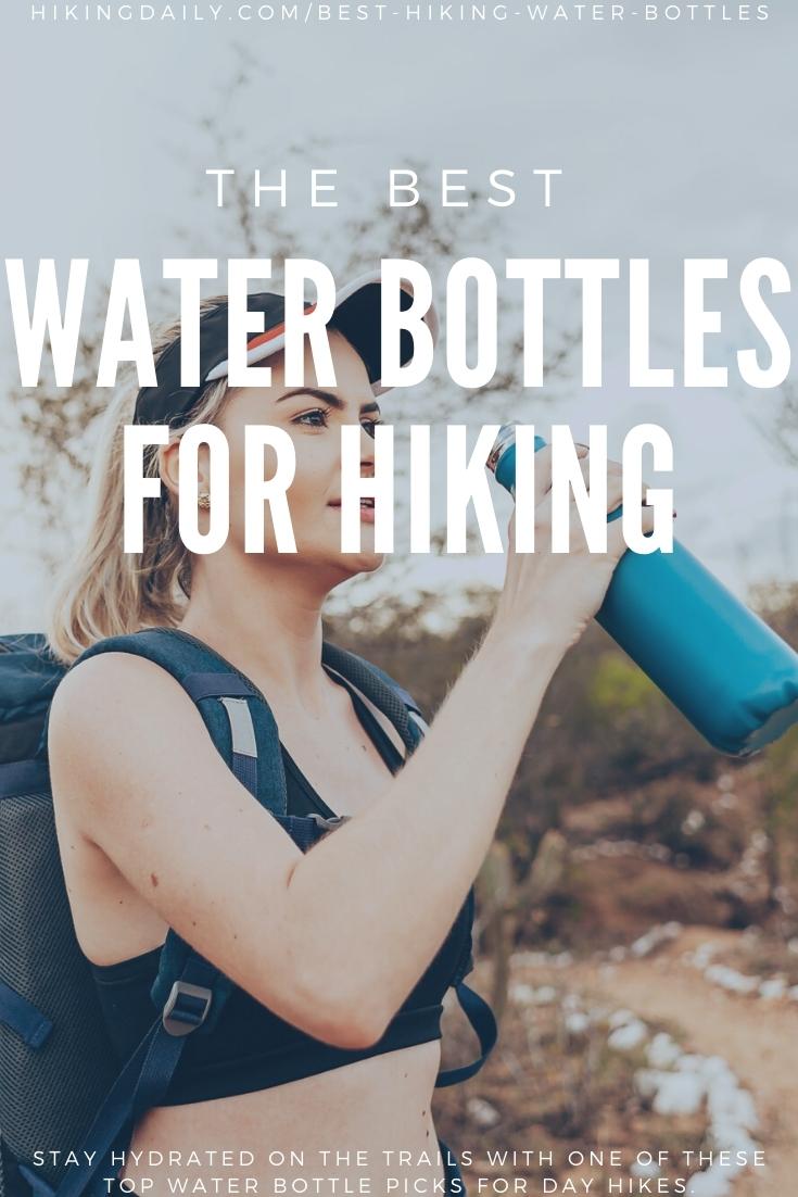Best hiking water bottles for day hikes