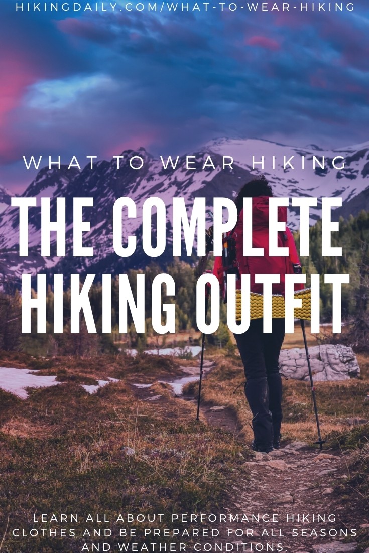 What to wear hiking - best hiking outfits