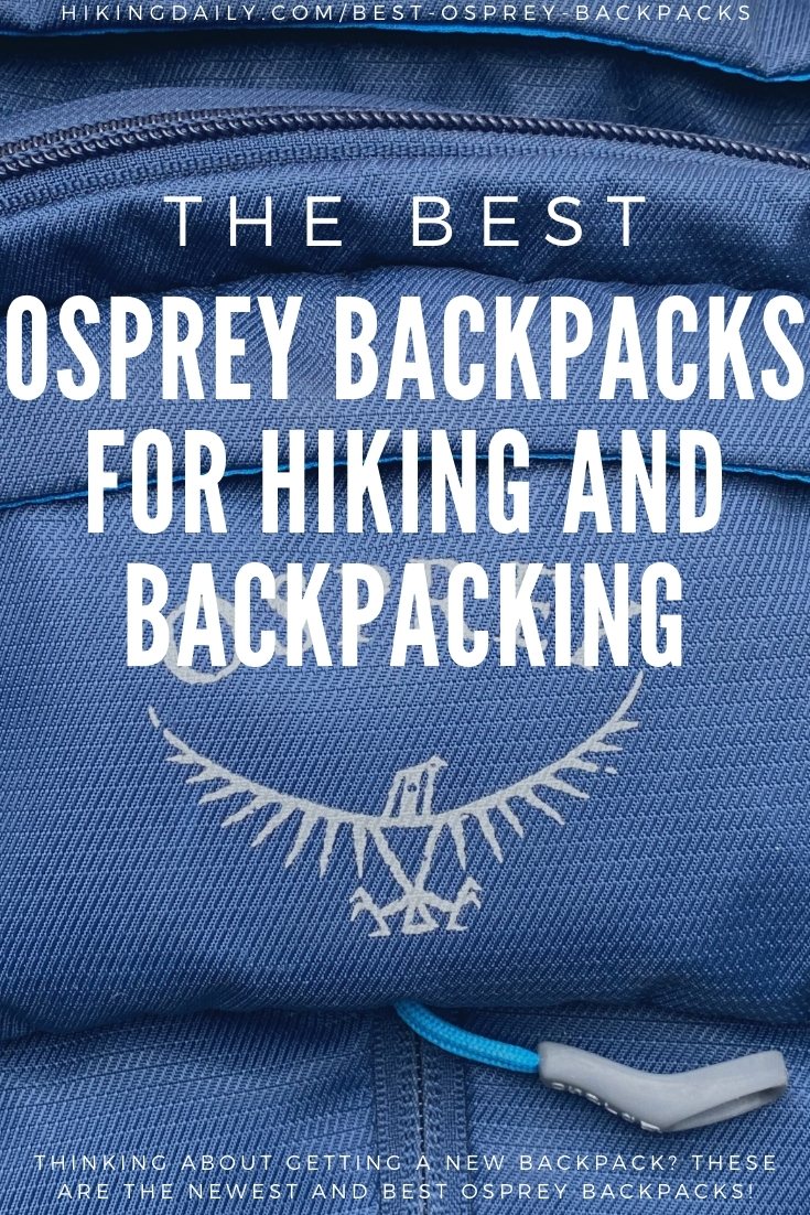 are osprey backpacks good