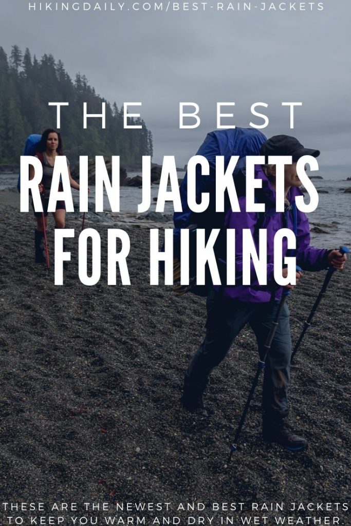 10 Best Rain Jackets For Hiking And Backpacking