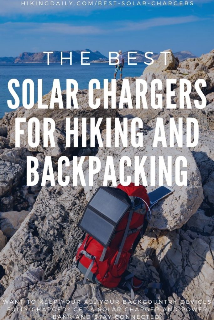 Meilleur chargeur portable pour la randonnée en 2017 - Best Solar Chargers For Backpacking Hiking Camping 683x1024