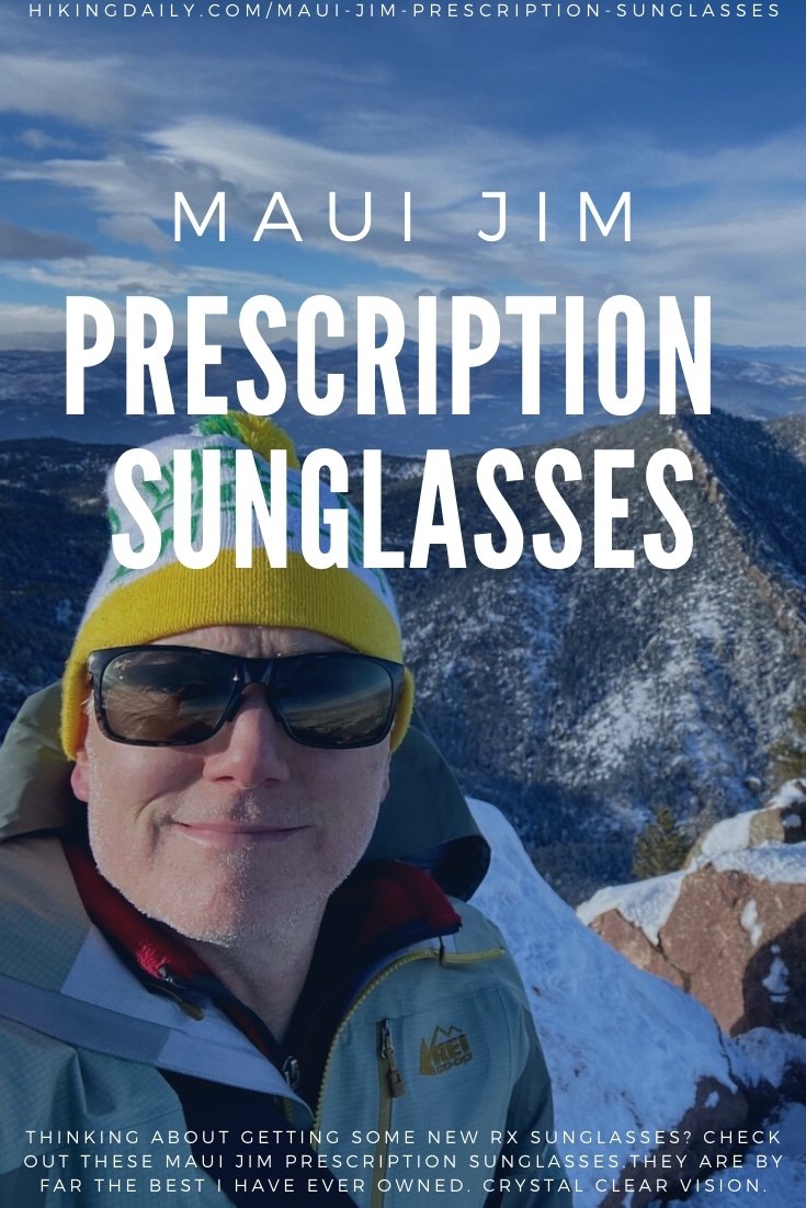 Maui Jim prescription sunglasses from SportRX
