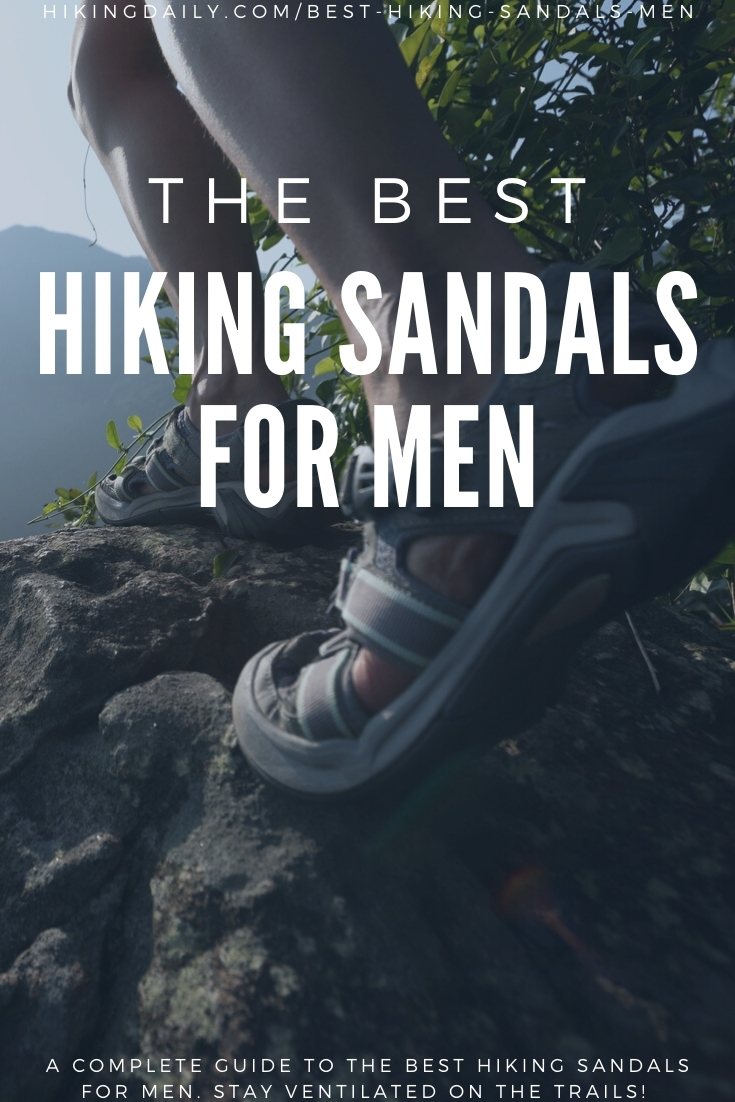Best men's hiking sandals