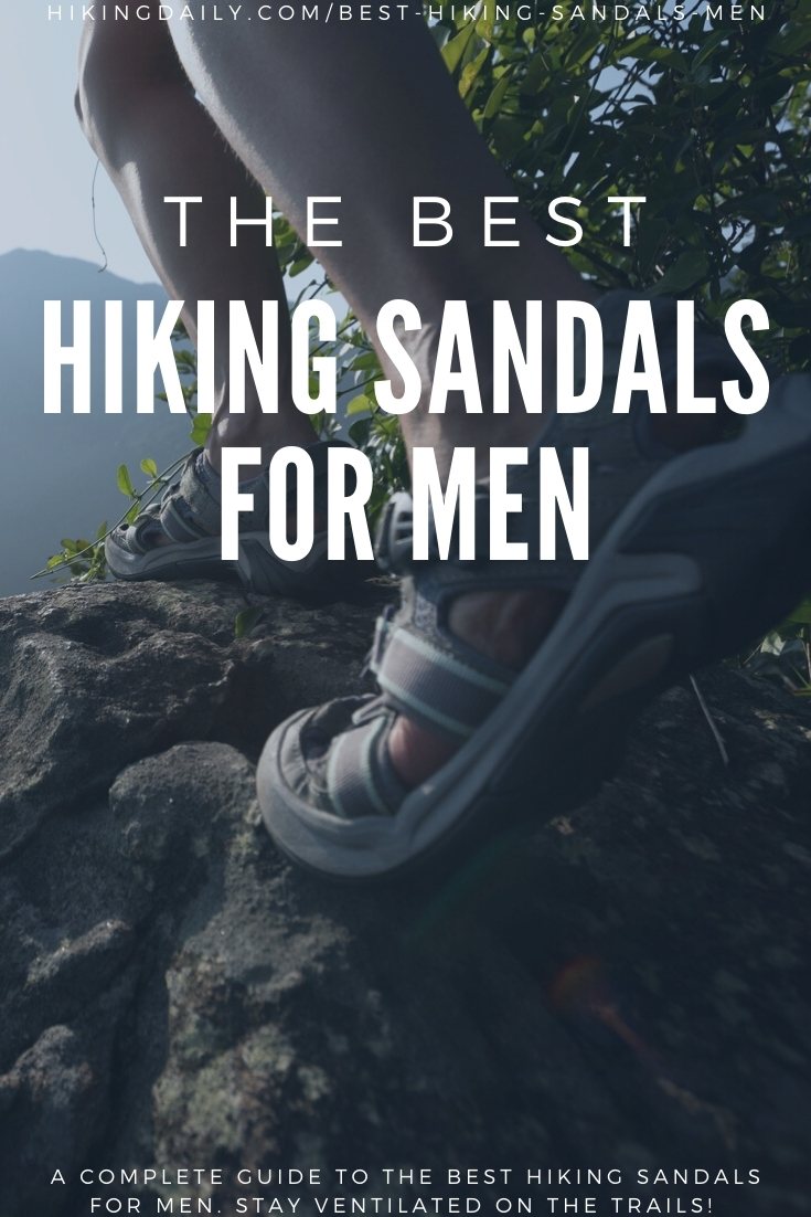 10 Best Hiking Sandals For Men (2022)