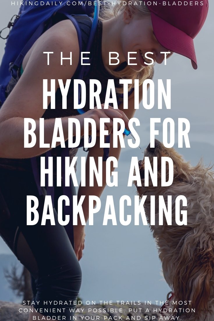 Best hydration bladders and reservoirs