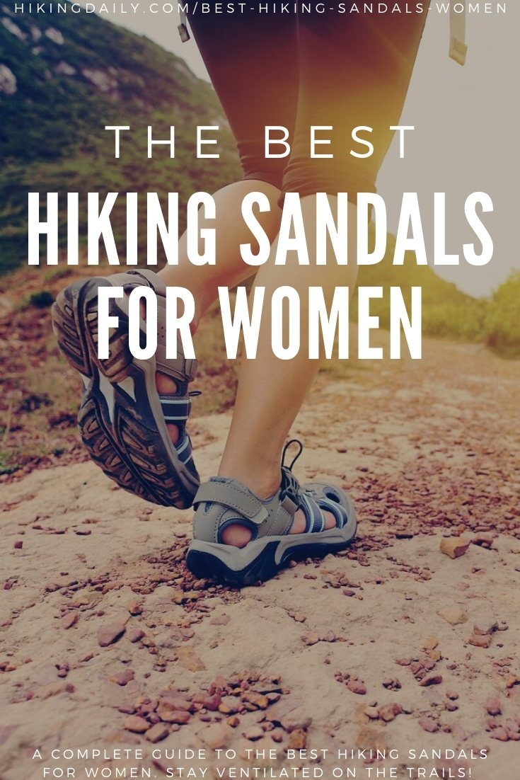 The best hiking sandals for women