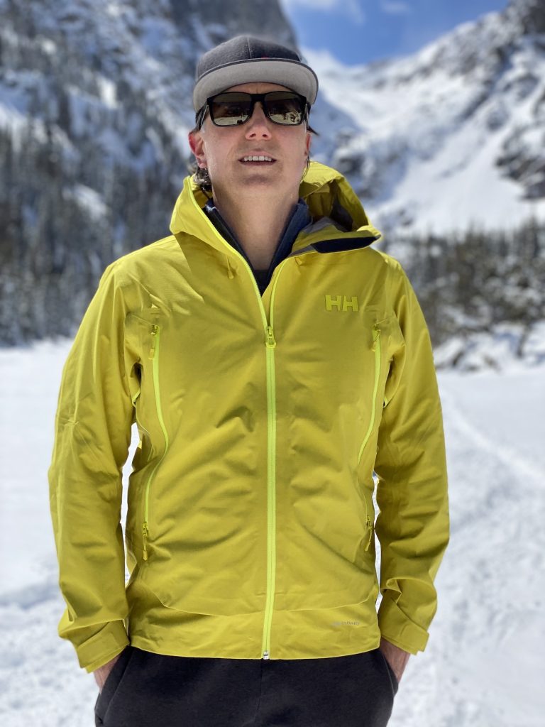 Helly Hansen Verglas Infinity Shell Jacket Review by HikingDaily.com
