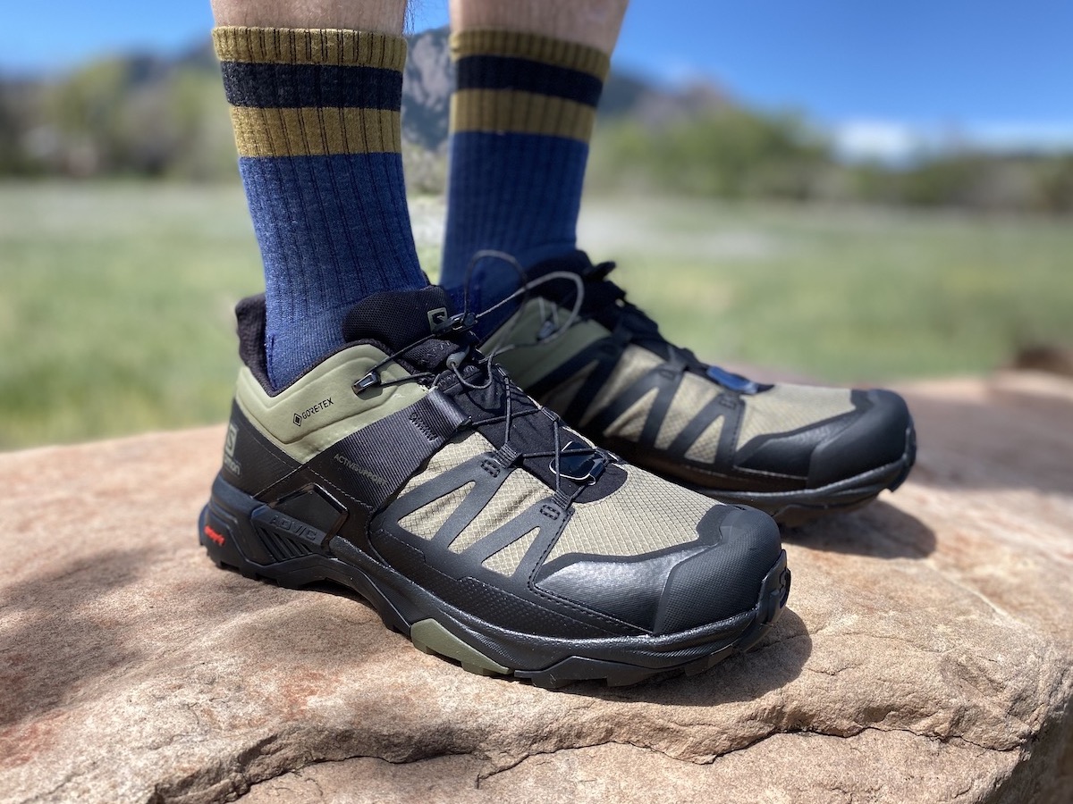 Cordelia Toerist bouw Salomon X Ultra 4 GTX Hiking Shoe Review (vs X Ultra 3 GTX)