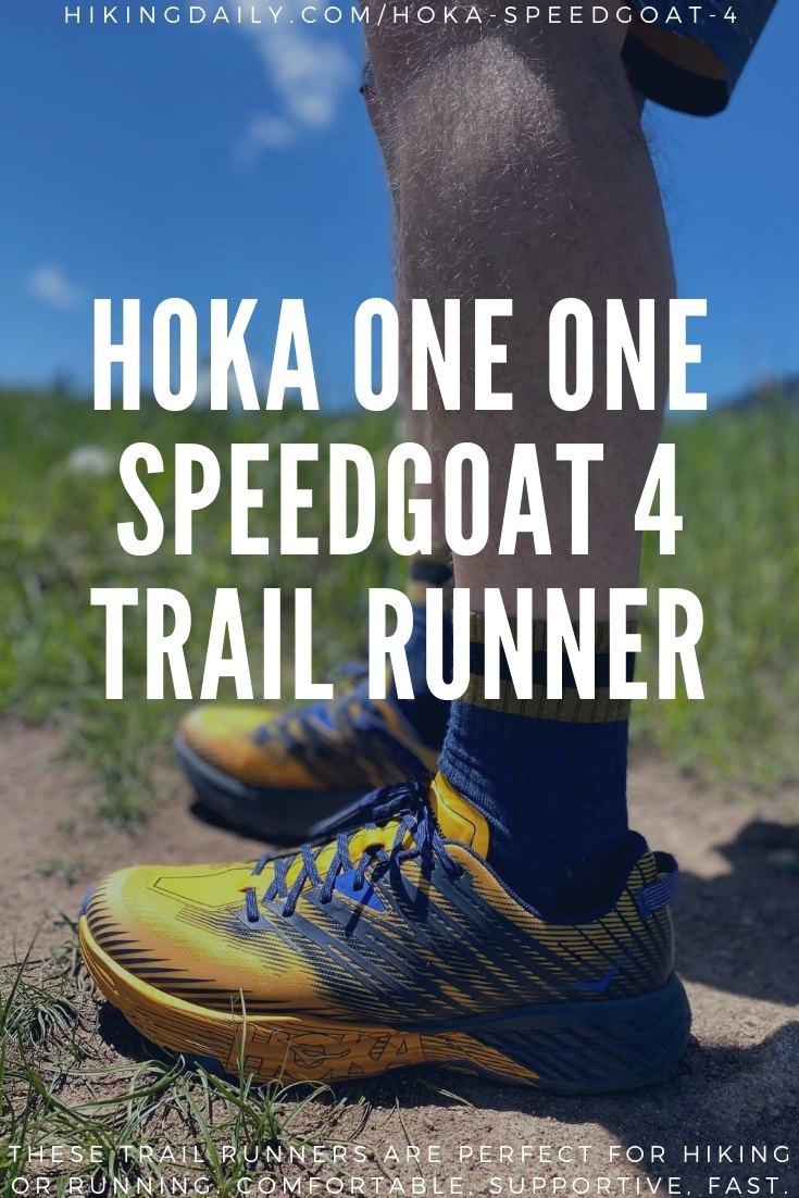 HOKA ONE ONE Speedgoat 4 Review