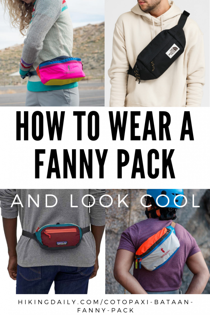 How to wear a fanny pack