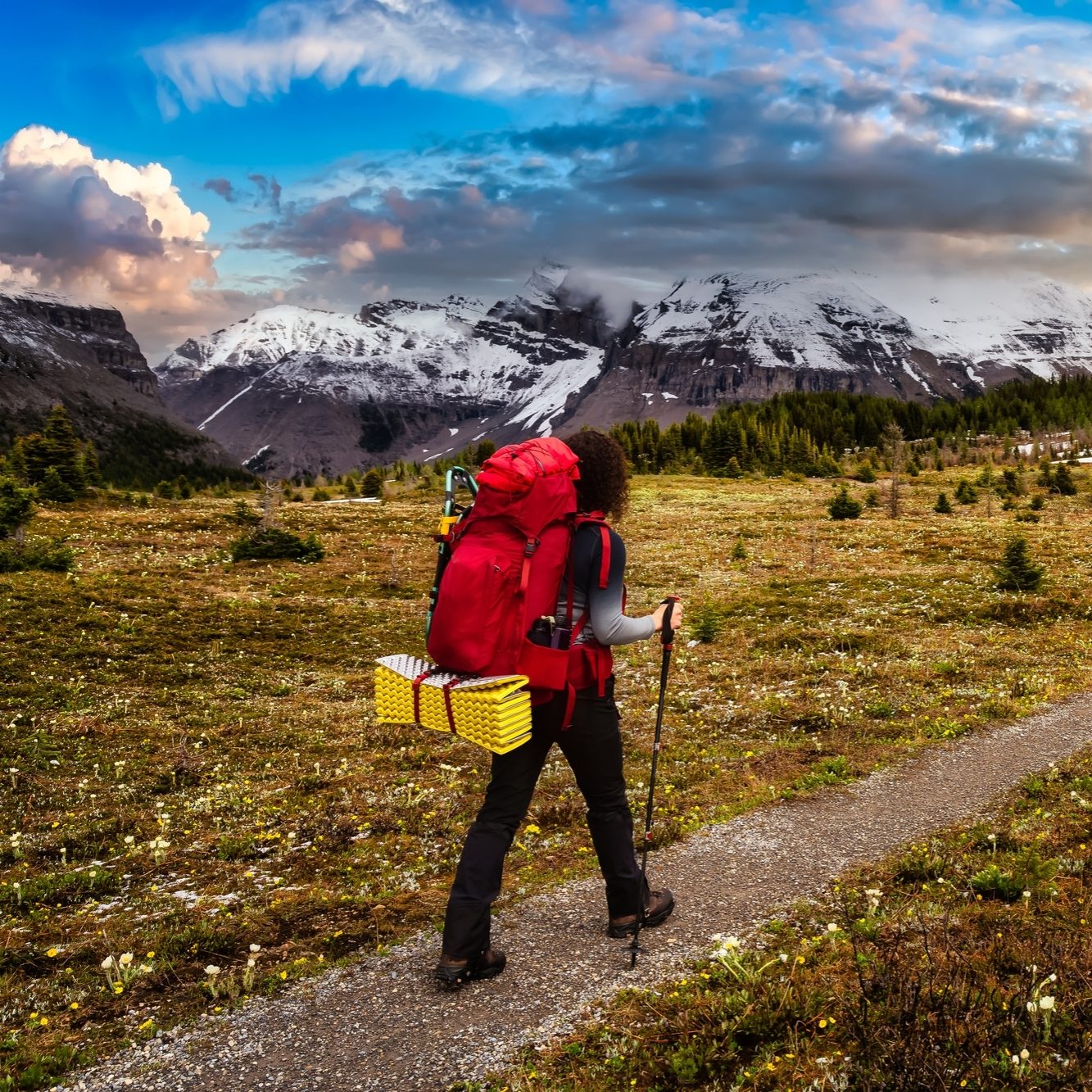 how to pack a back pack for hiking backpacking trips