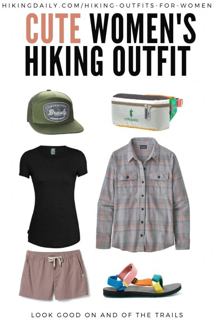 Summer Cute Hiking Outfit