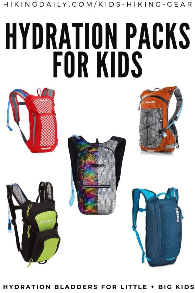 Hydration packs for kids