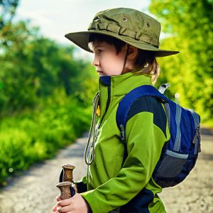 Kids hiking gear