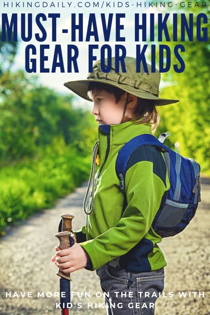 Kid's hiking gear