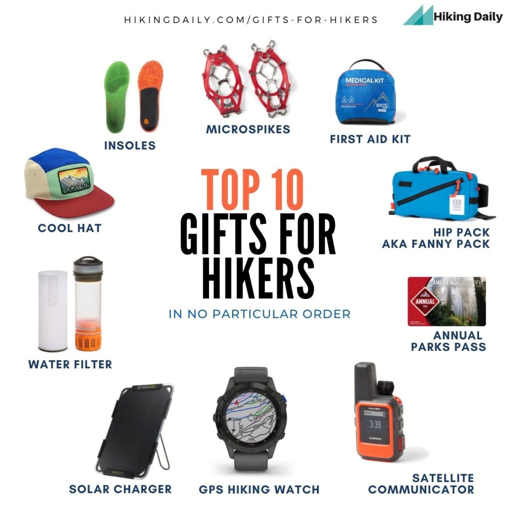 Gifts for hikers