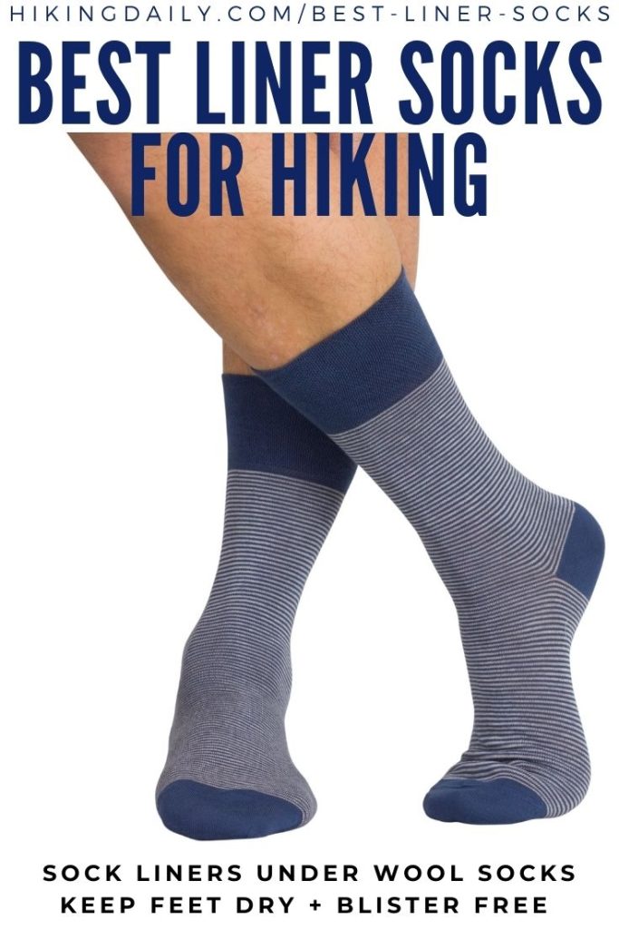 The Best Liner Socks For Hiking Keep Feet Dry, Warm + Blister-Free