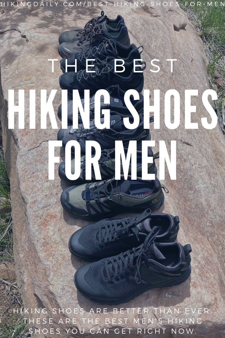 The Best Hiking Shoes For Men: 2024 Guide