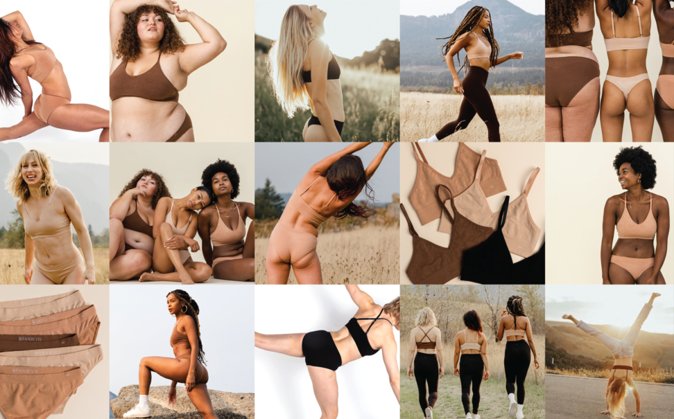 Wool Underwear For Women: BRANWYN Bralette + Bikini Review