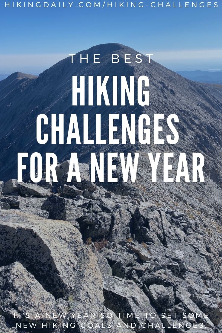 Best Hiking Challenges and Goals for a New Year