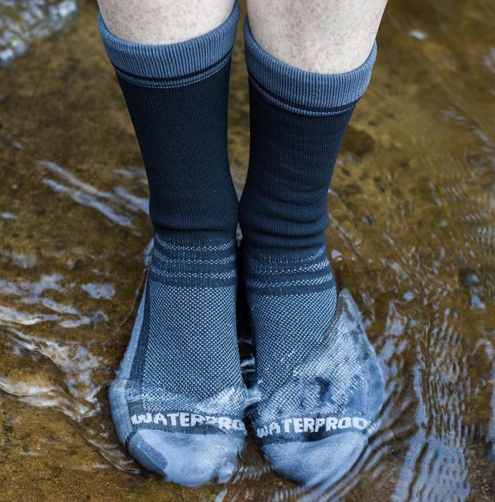 Waterproof socks for hiking