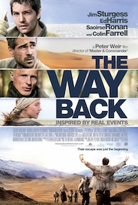 Hiking movies The Way Back Long Walk