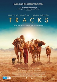 Hiking movies Australia Tracks Robyn Davidson