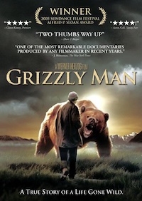 Outdoors documentary Grizzly Man