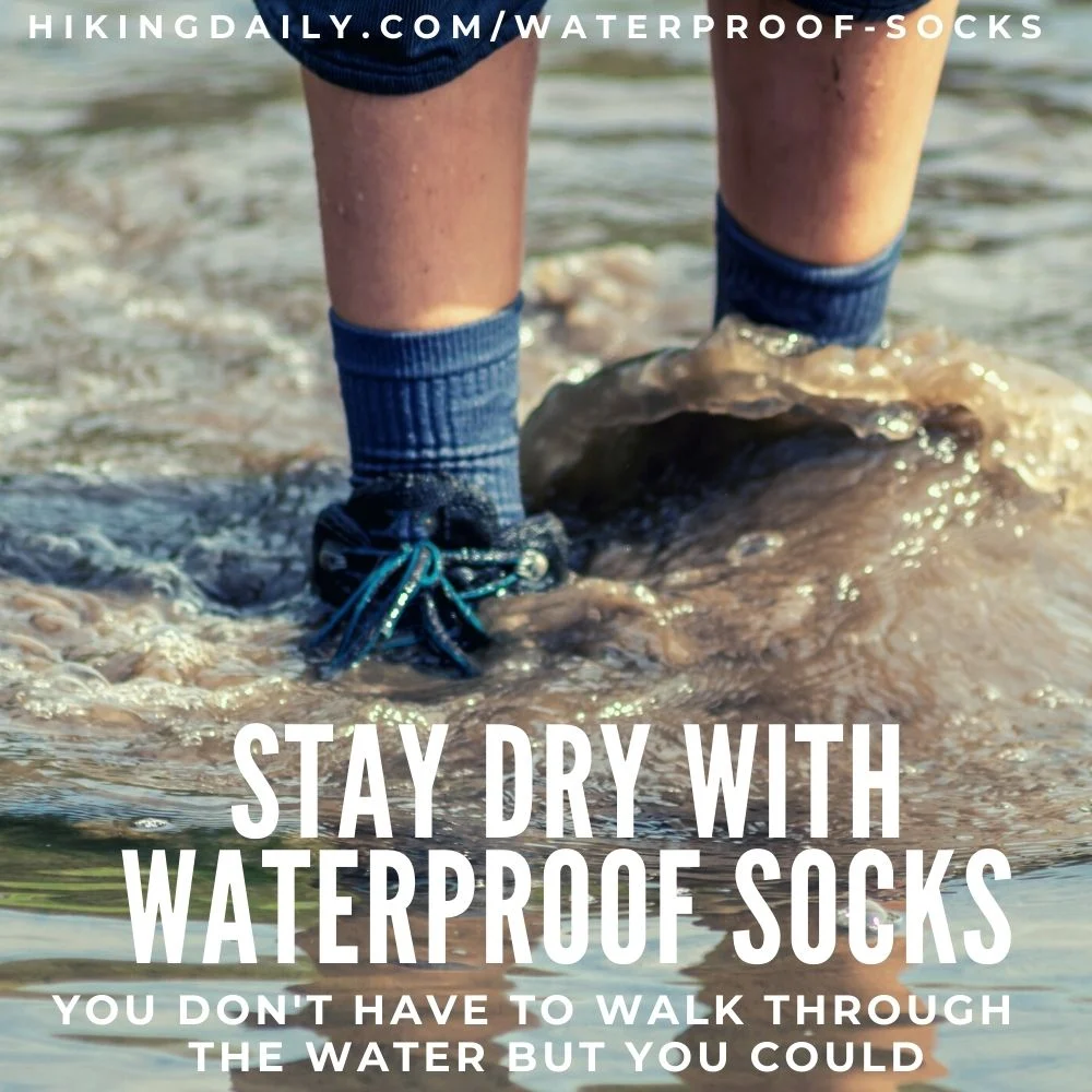 waterproof socks