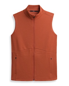 All wool hiking mountaineering vest
