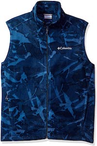 Cheap fleece vest