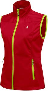 Lightweight hiking vest women