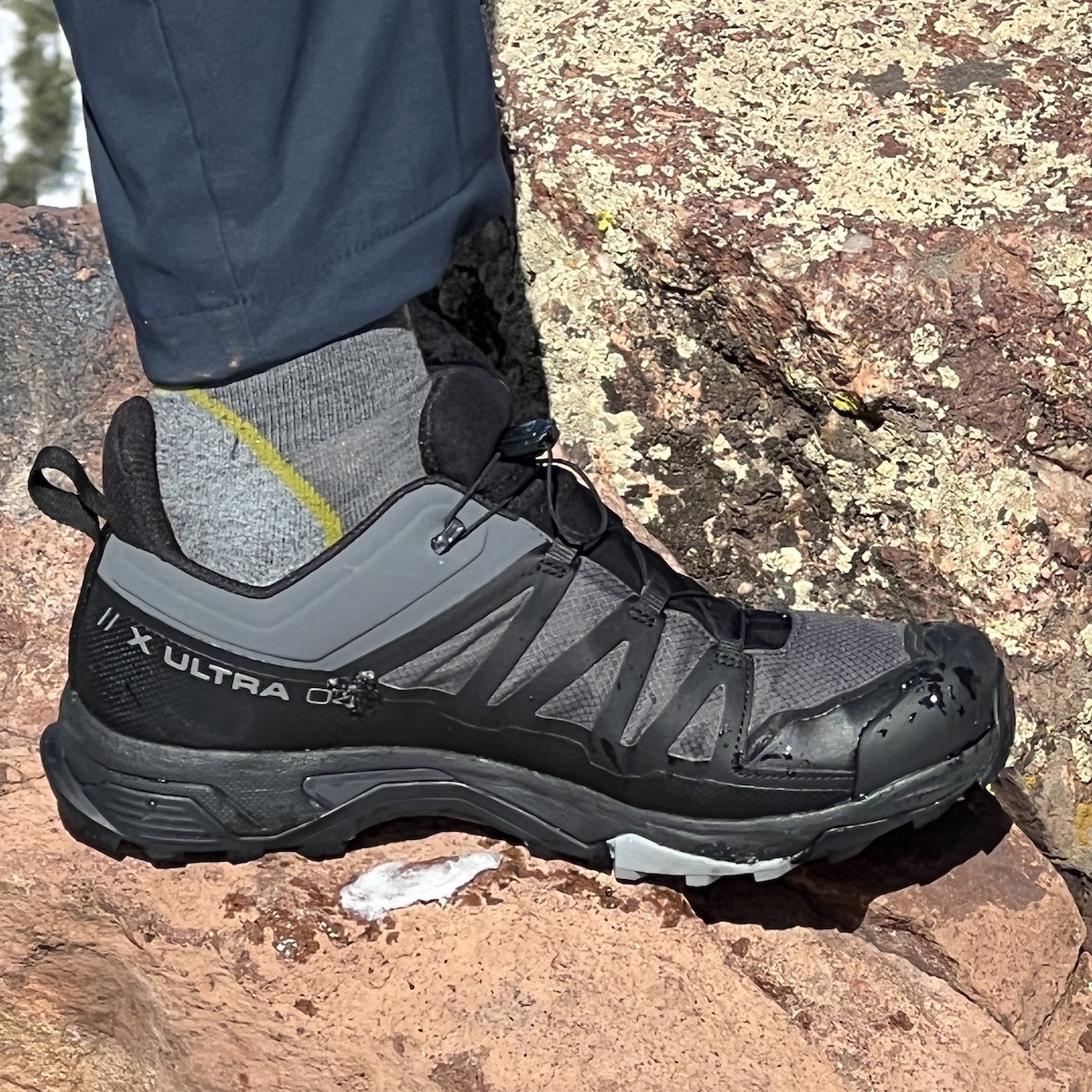 Salomon X Ultra 4 GTX Hiking Shoe Review (vs X Ultra 3 GTX)