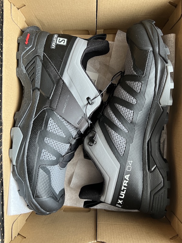Salomon X Ultra 4 hiking shoes 2022