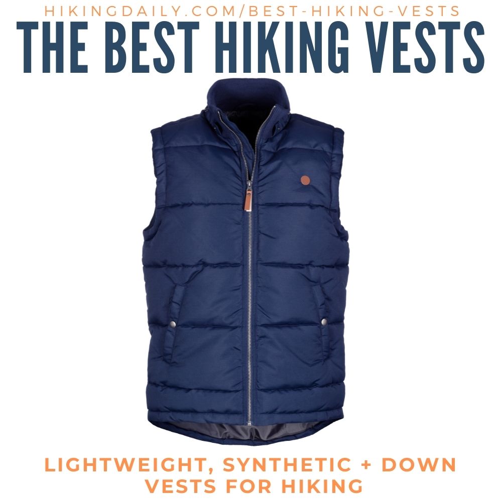 Hiking vests clearance lightweight