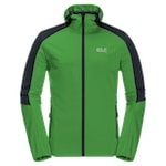 Soft shell spring hiking jacket