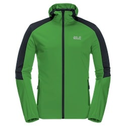 Spring hiking softshell jacket