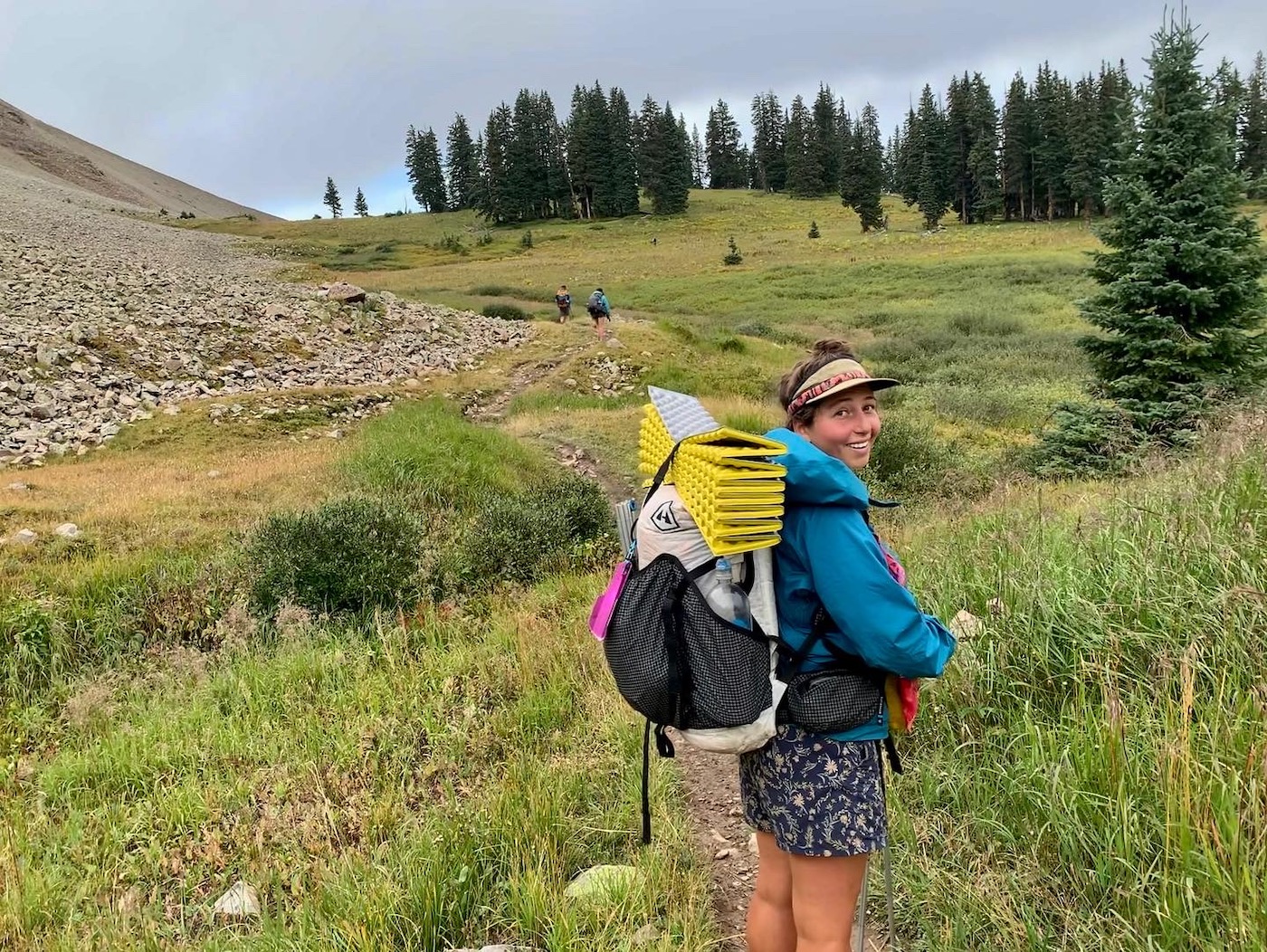 Colorado Trail backpacking gear list