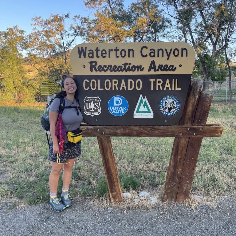 colorado trail gear list