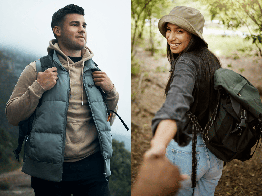 What To Wear On A Hiking Date Outfits For Men And Women