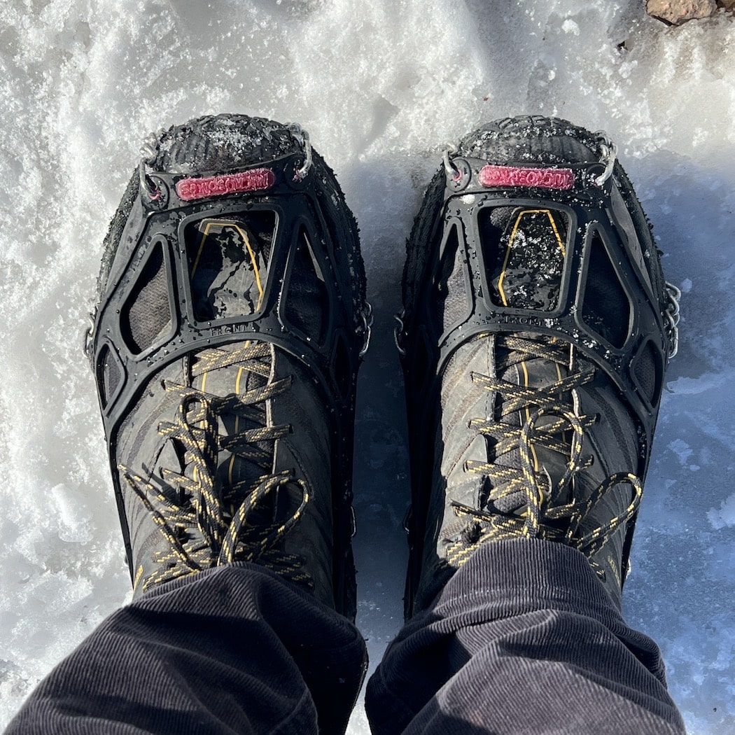 Best Microspikes for hiking ice and snow