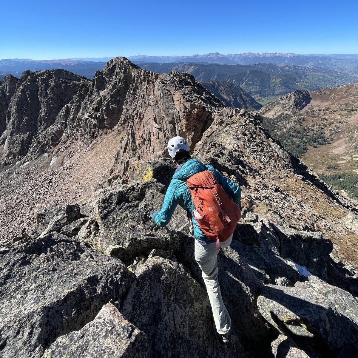 Top 10 Colorado Ridge Scrambles