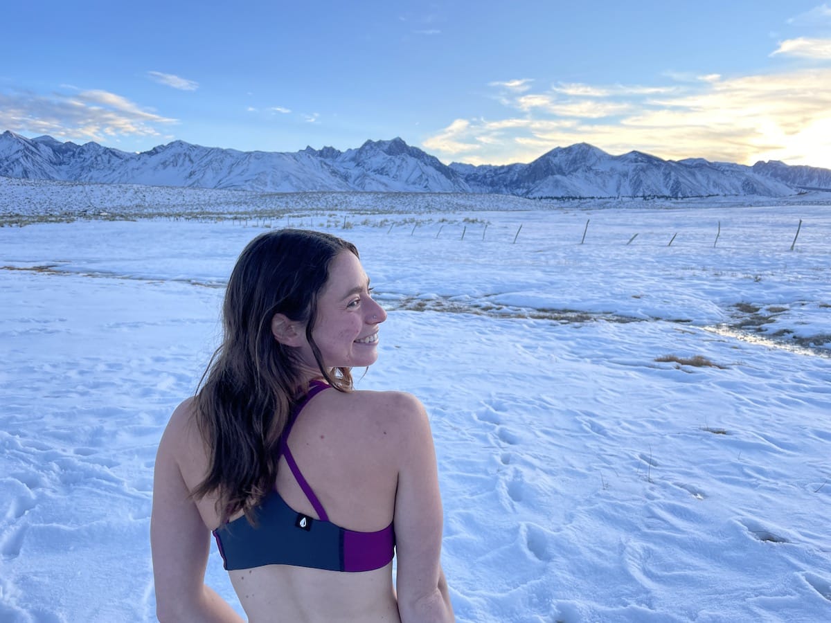 Gear Review & Giveaway: Têra Kaia Basewear Sports Bra - Mountains