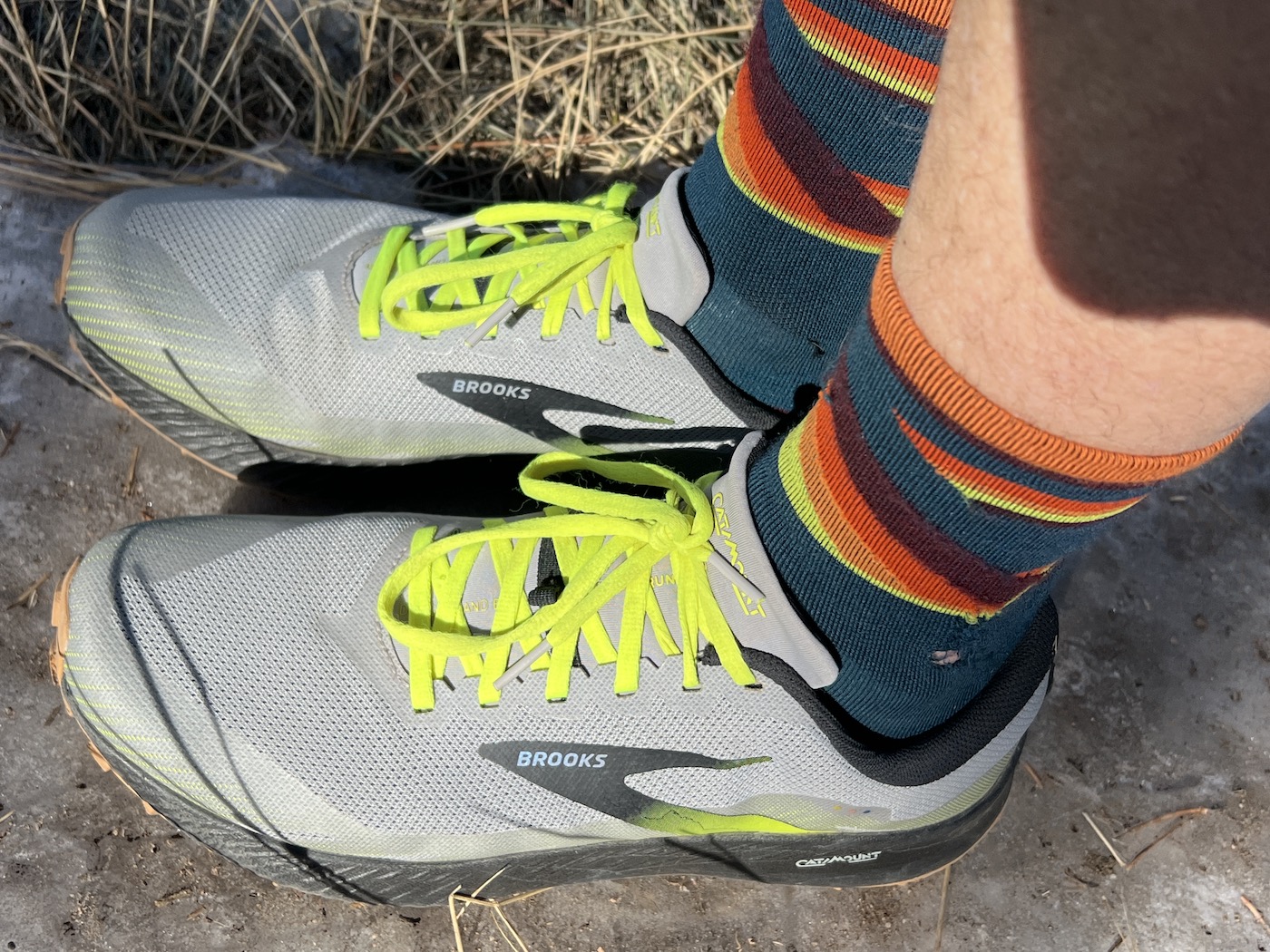 Brooks deals hiking shoes