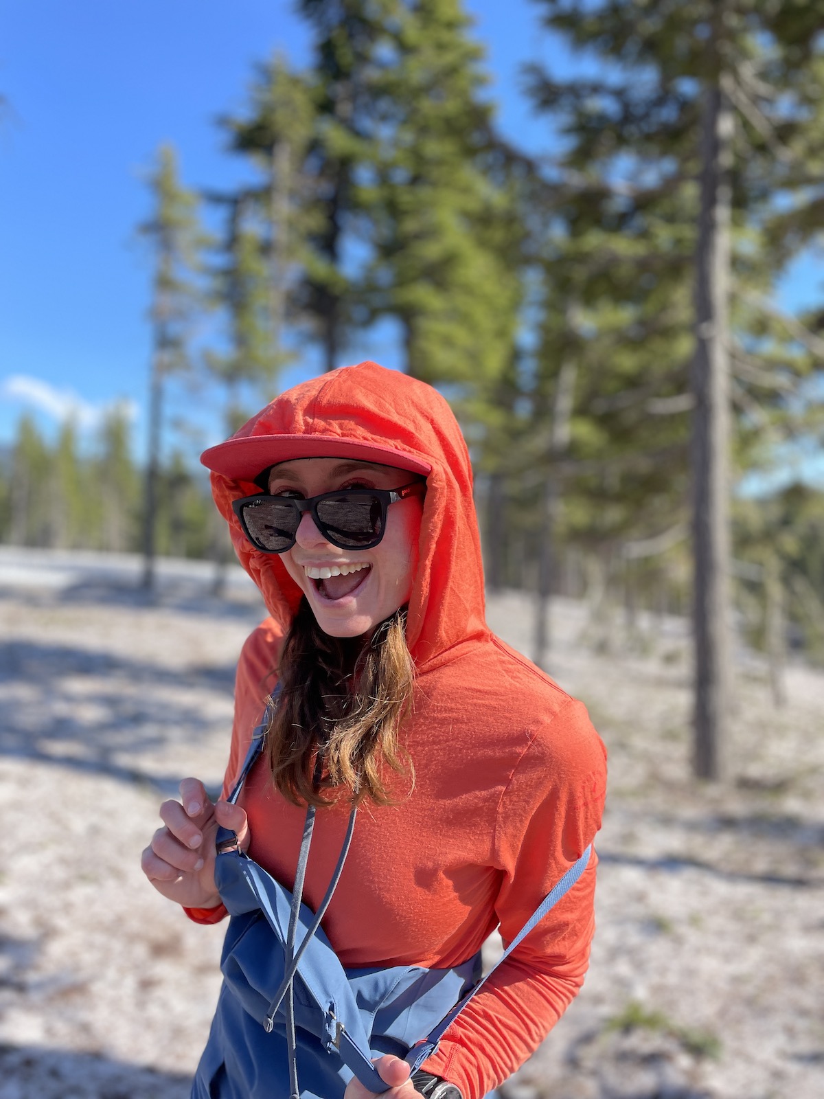 Best wool sun hoodie for hiking and backpacking