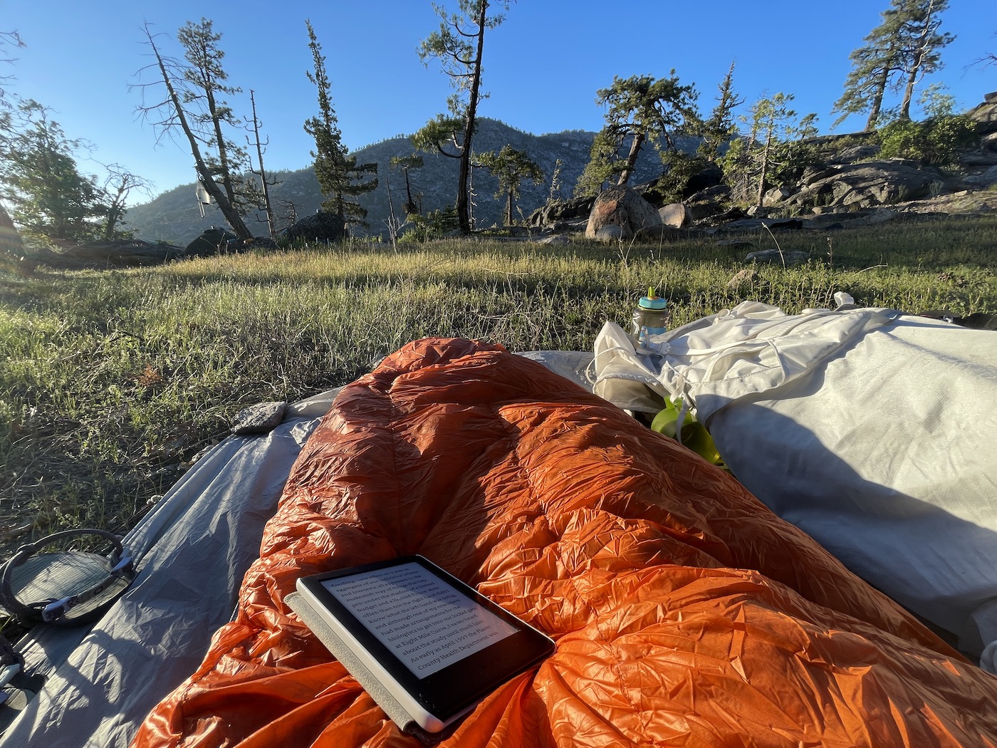 Best sleeping bag for backpacking in summer with cold nights