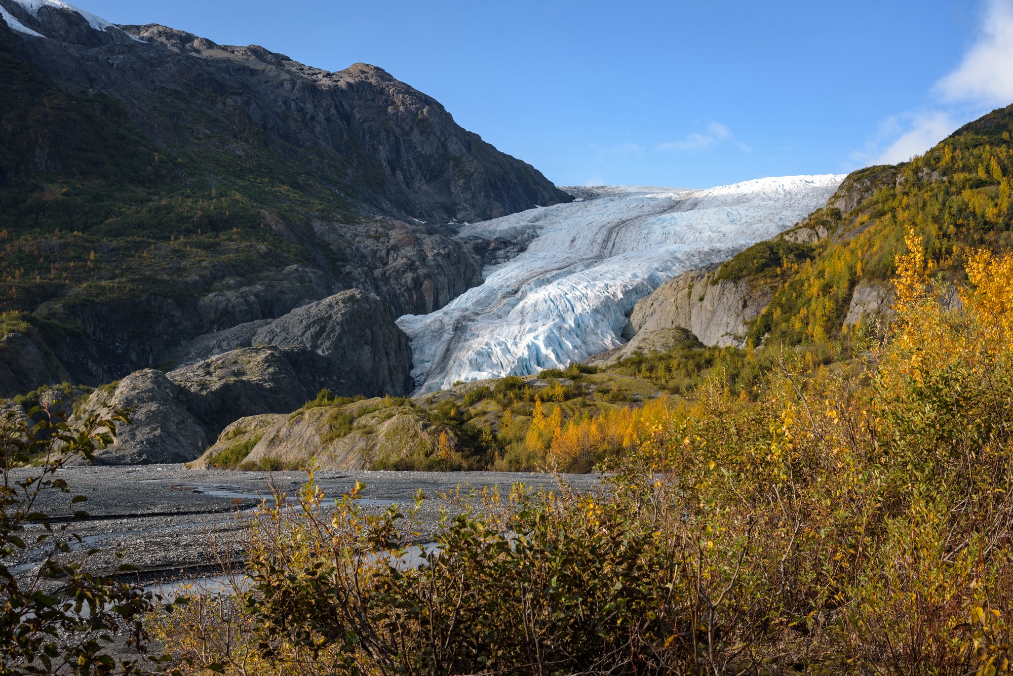 Best hiking trails in Alaska with glacier