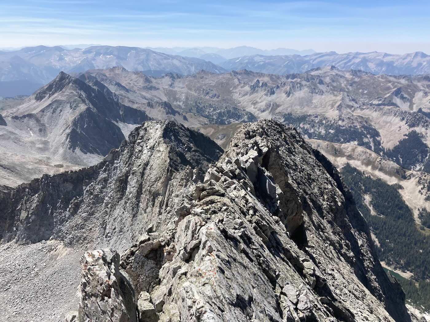 Northeast Ridge of Capitol Peak - Colorado Scrambling